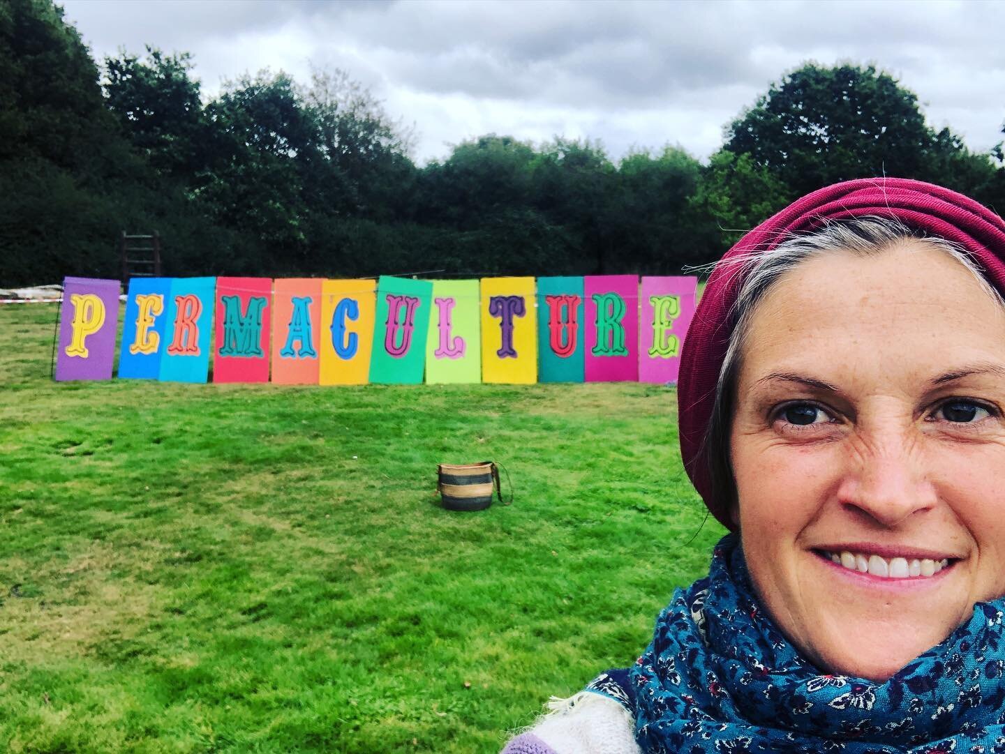 I&rsquo;m in London this weekend for the festival of Permaculture! meeting up with friends old and new, being inspired beyond belief with great workshops and fabulous conversations, and kindling fires of possibility all over the place.. feeling very 