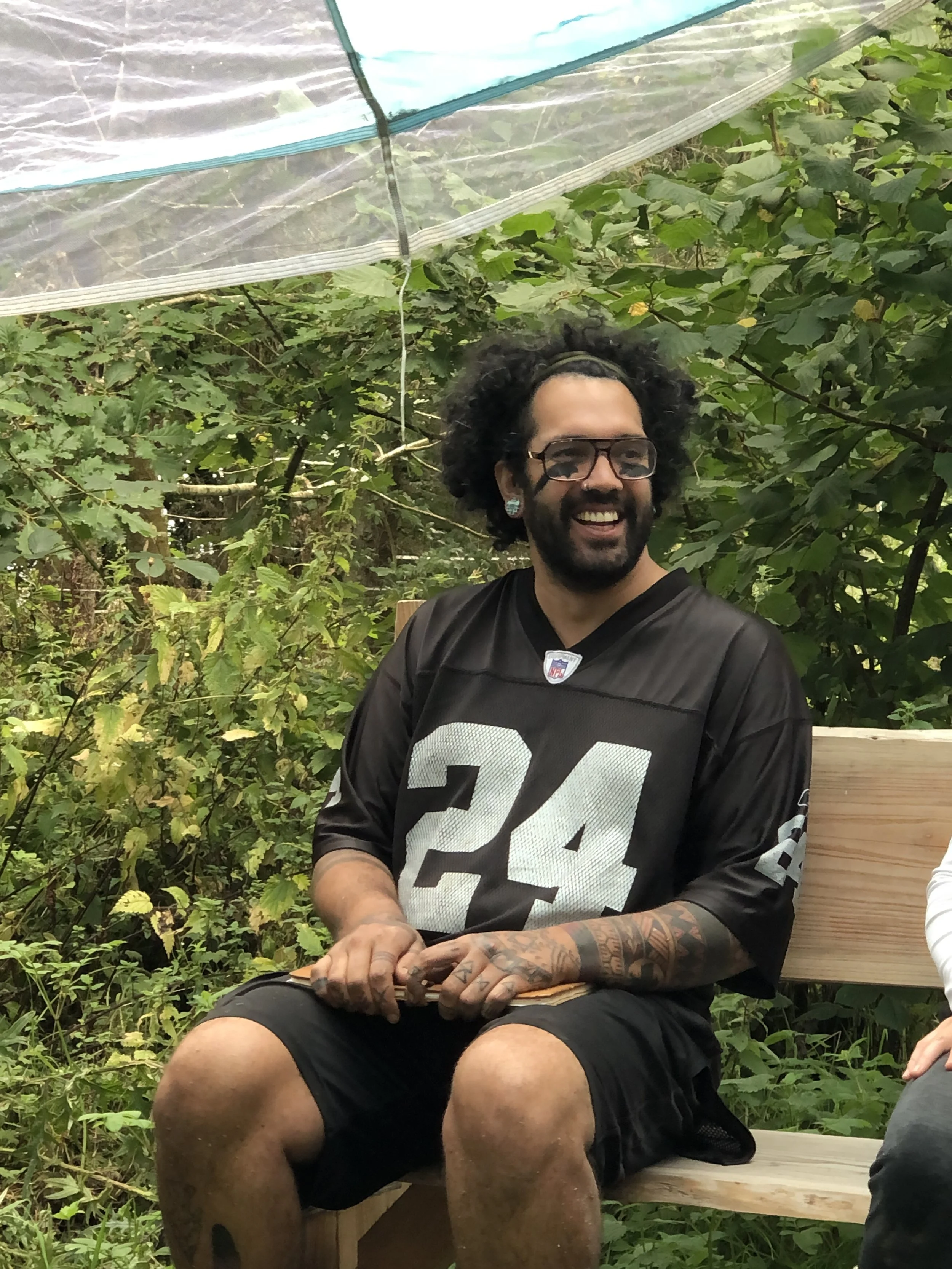 permaculture student