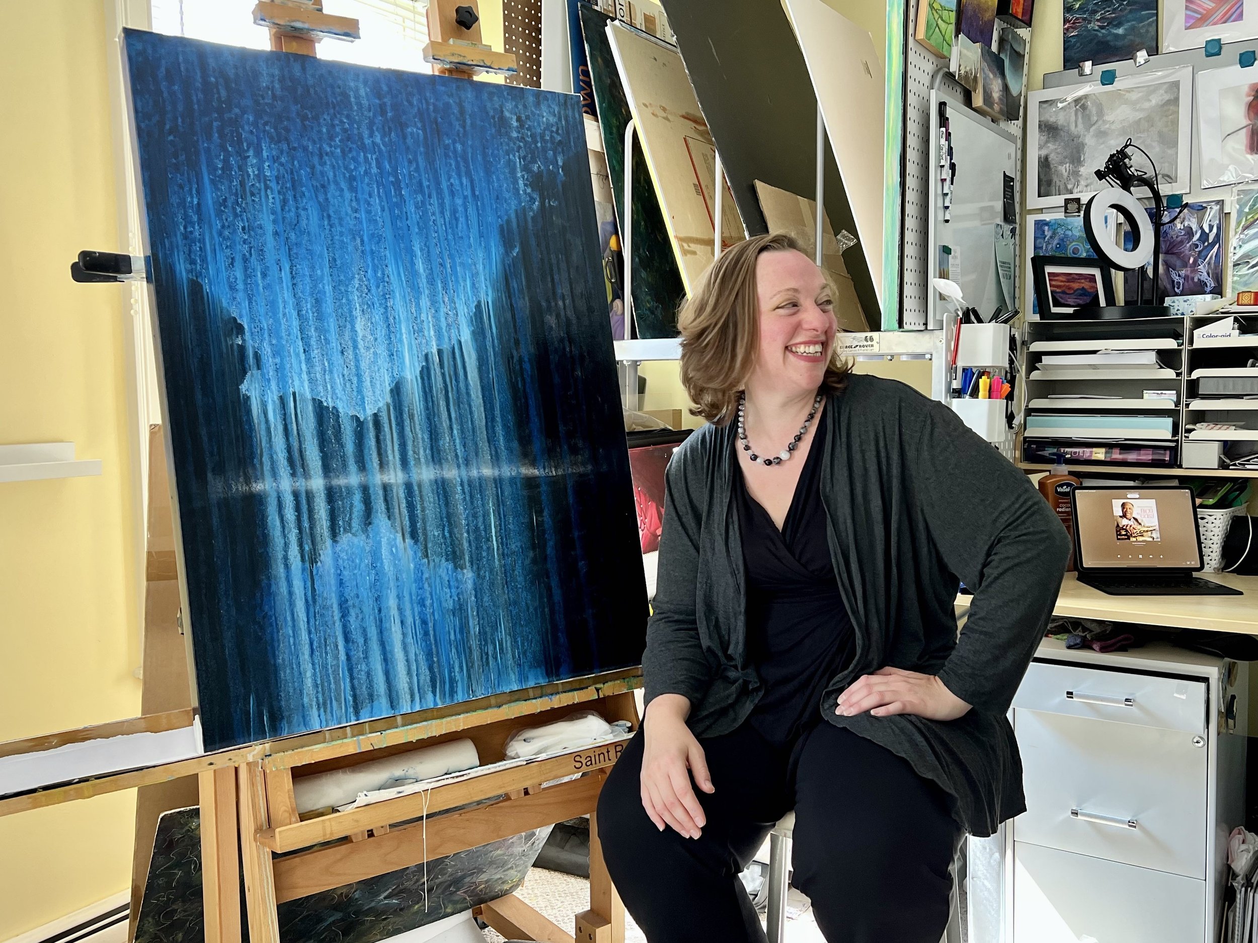 Meet Painter Rachel Brask - GoLocalProv review by Michael Rose