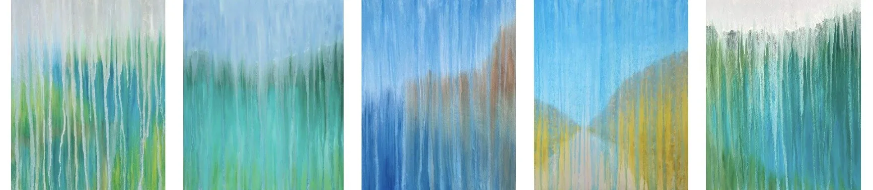 "Make It Rain” Rachel Brask Solo Show @Gallery Sitka