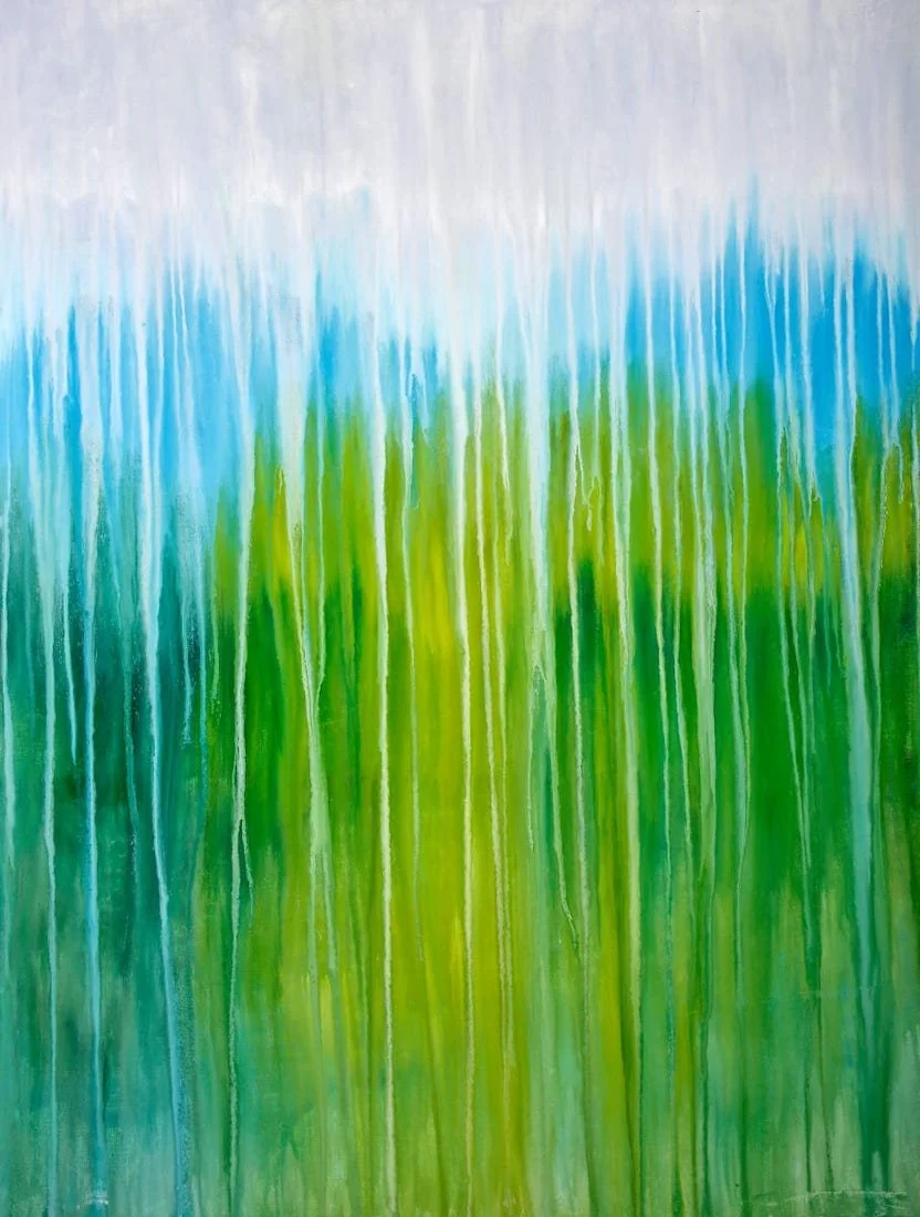 Opens: Make It Rain: Brask Solo Show in Ashby MA
