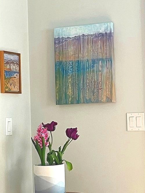 PVD to NM - A Rain Story of a Painting Commission Reveal