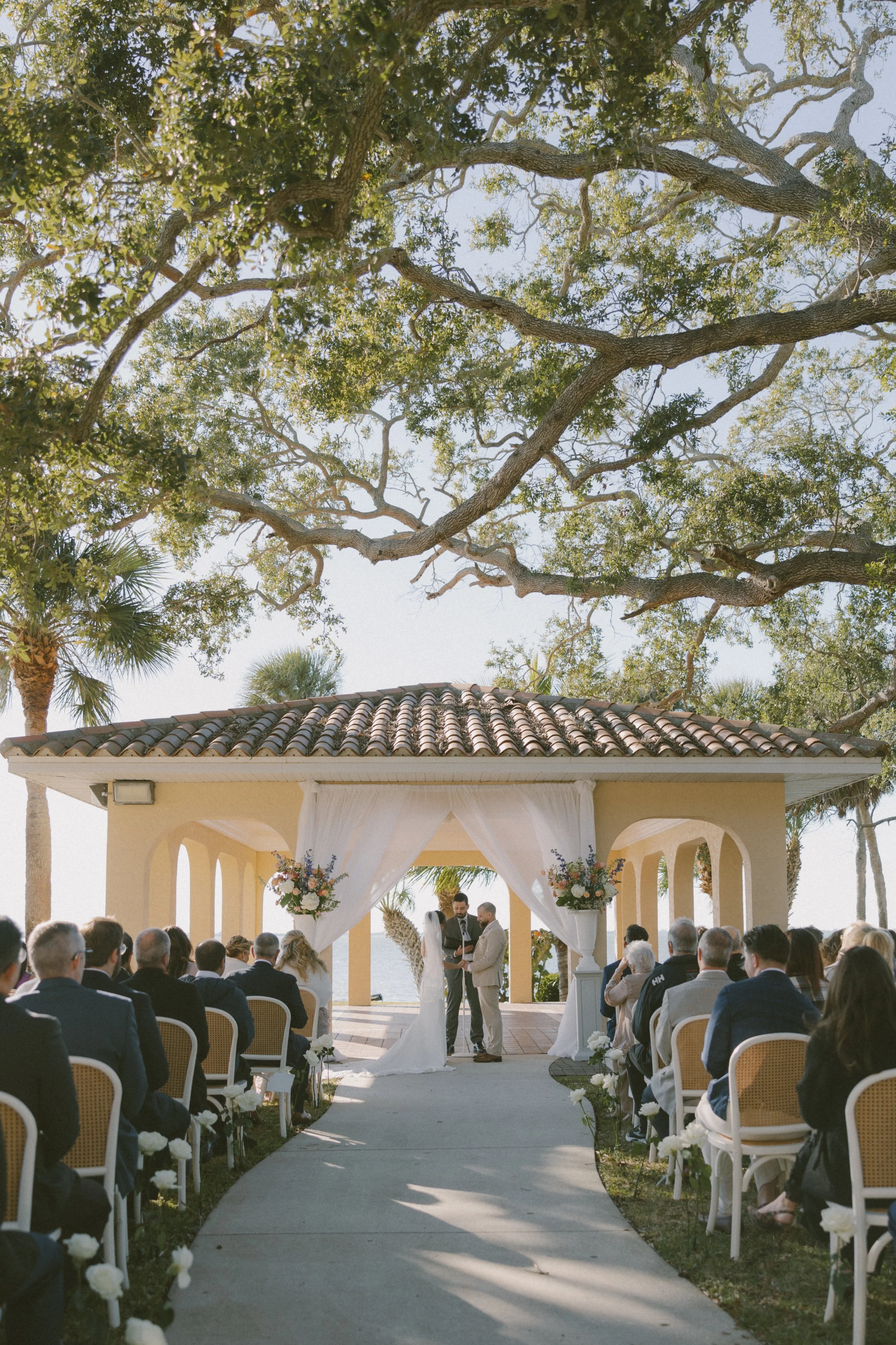 Micro Wedding | Powel Crosley Estate | Elayna &amp; Eric