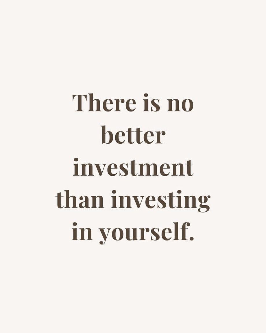 Happy Friday everyone! 

Here&rsquo;s the quote for today &ldquo; There is no better investment than investing in yourself&rdquo; 

#hypnosis #therapist #hypnotherapist #spirituality #energyhealing #energyhealer #mindsetcoach #meditation #therapy #ha