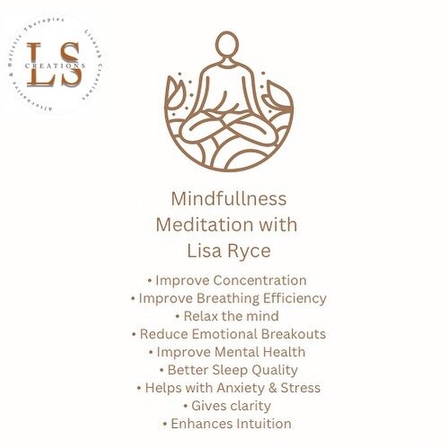 Have you ever wanted to try meditation but can&rsquo;t quiet your mind or sit still long enough? 
Lisa makes the process easy! 

We are now taking bookings for 1:1 sessions or grab a few of your friends and try our small group class (minimum 3 maximu