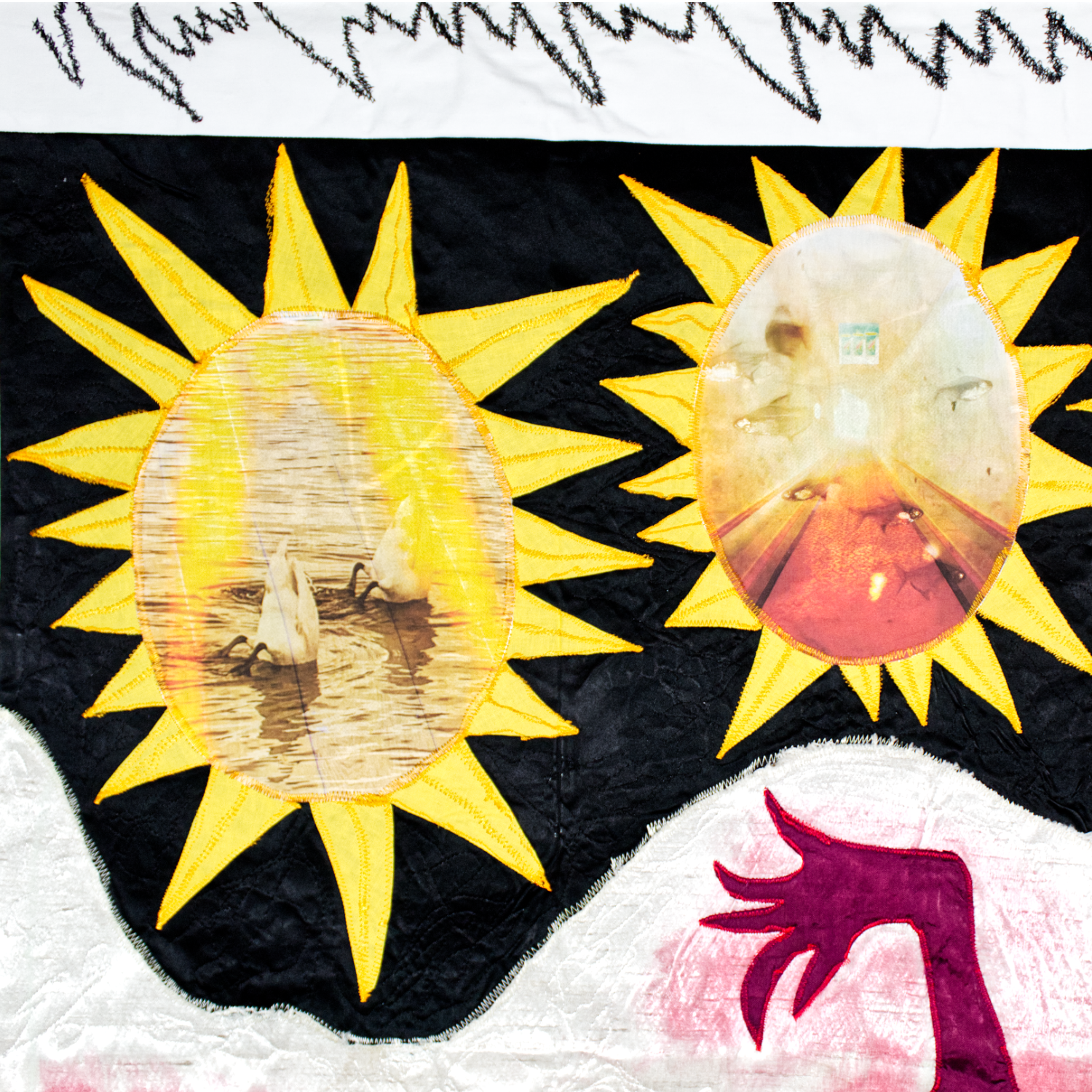 "3 Suns" detail 2026