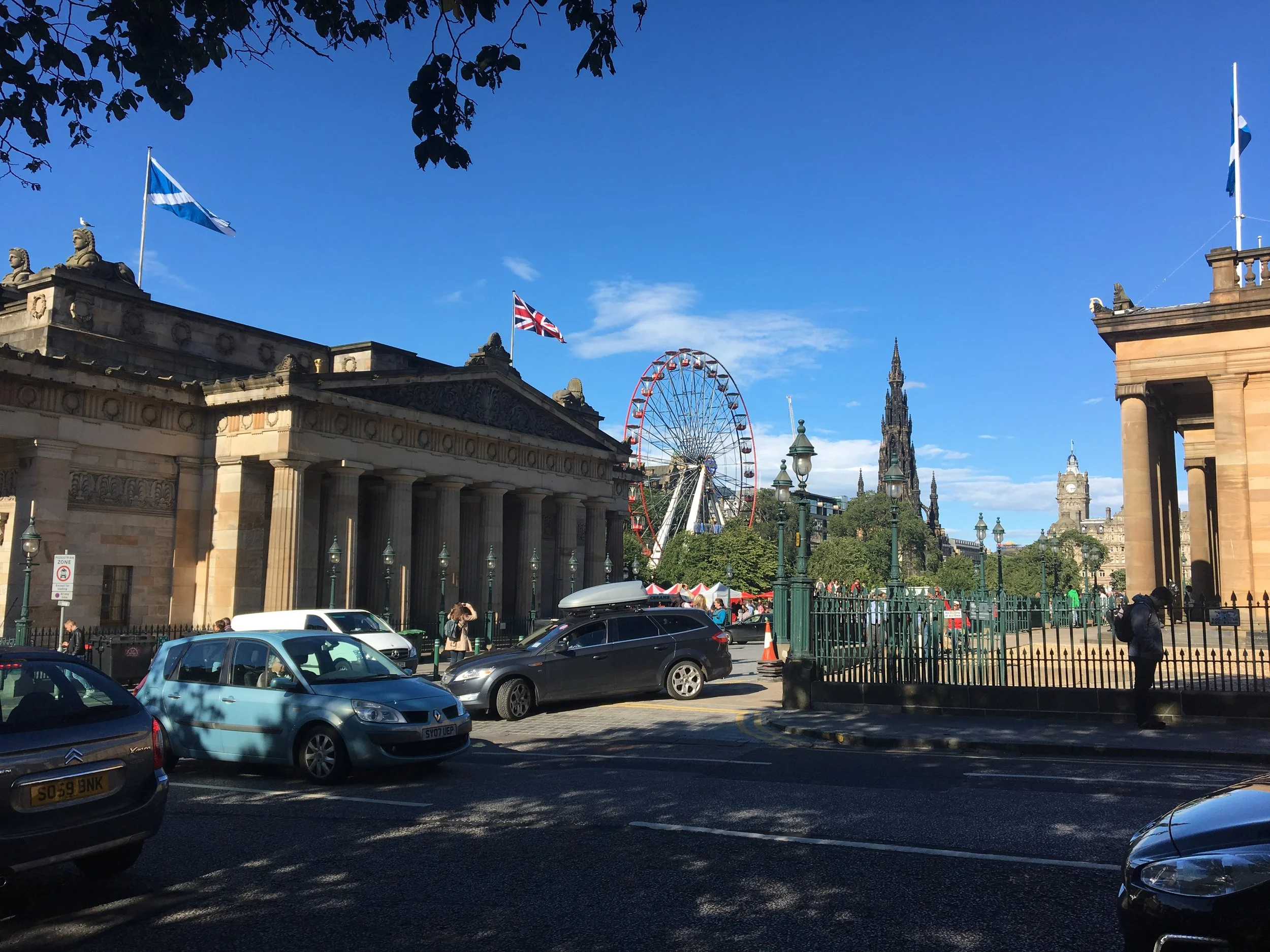 Travelling With Your Best Friend: 1 day until Scotland