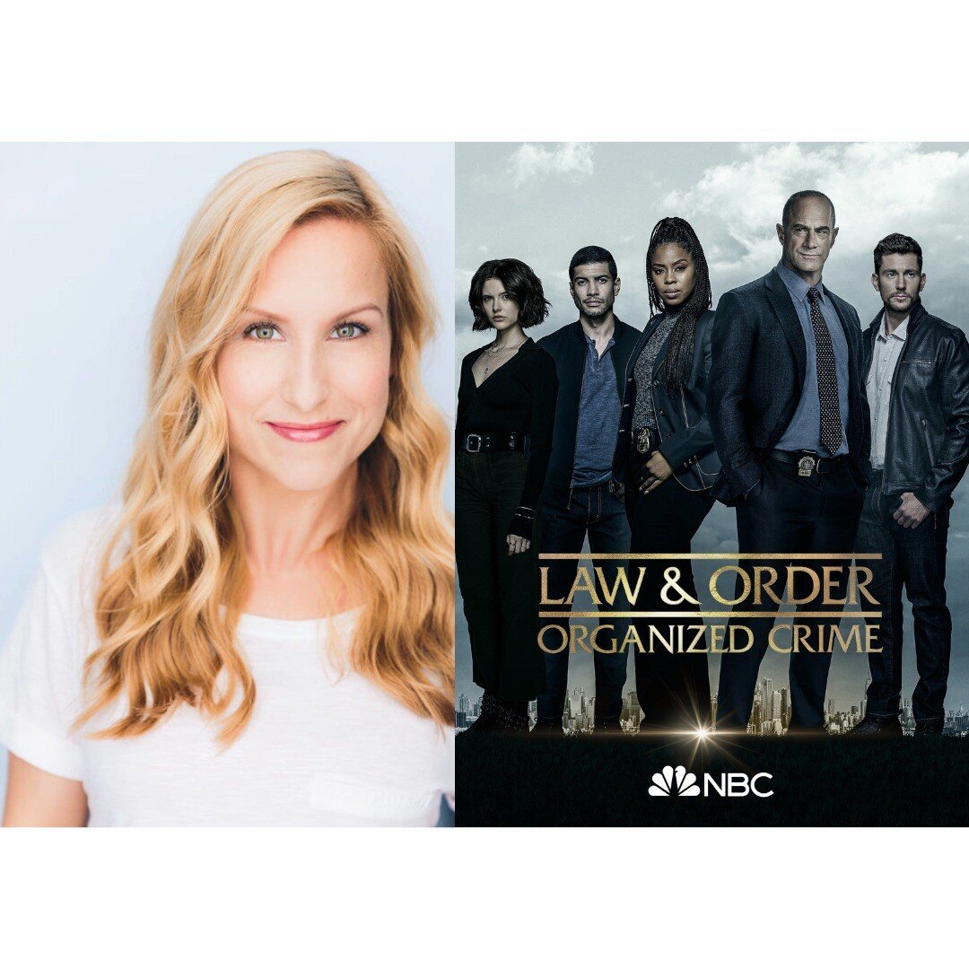 Catch @tifnedooda on Law and Order Organized Crime tonight on NBC.