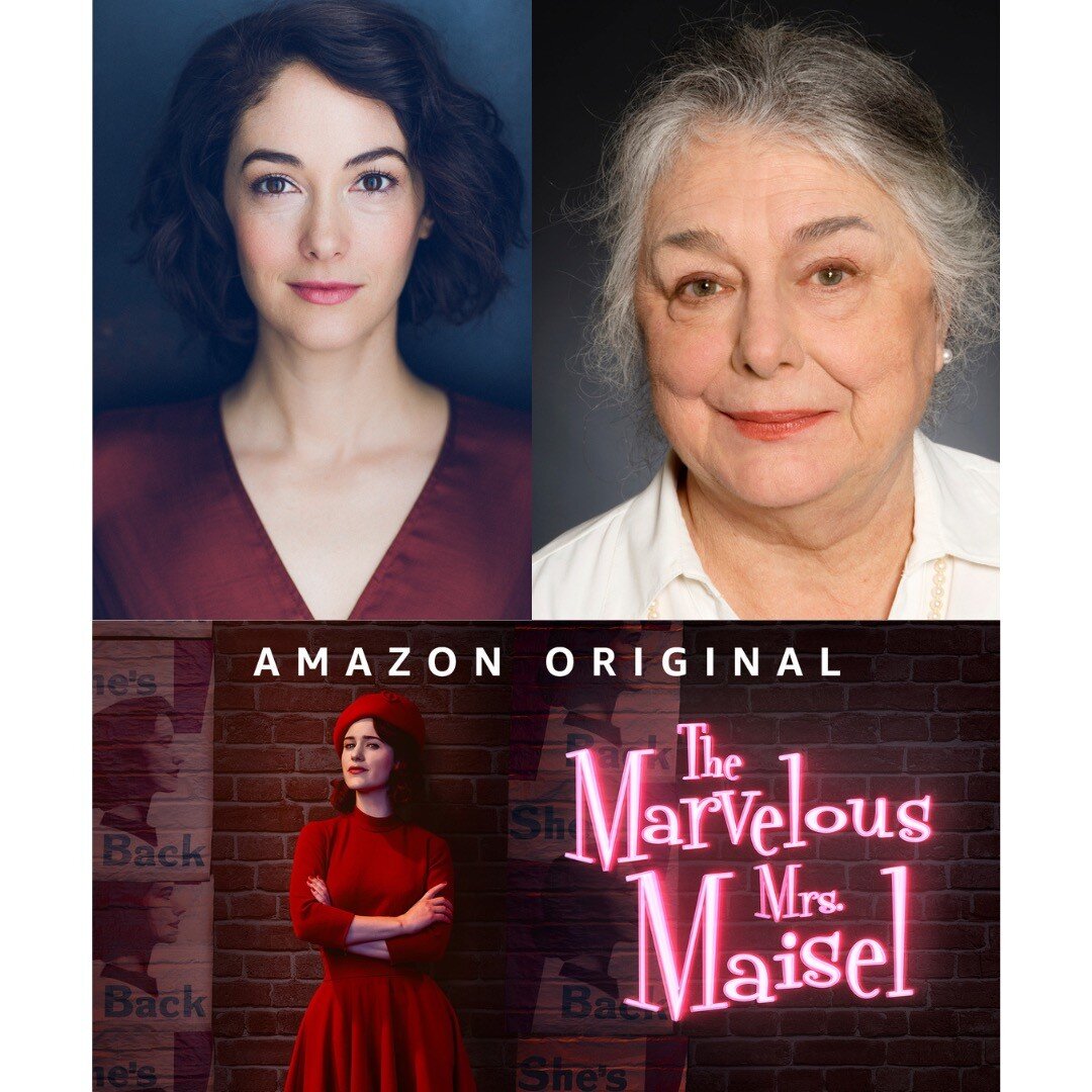 Catch Helen Cespedes and Barbara Andres in the newest episode of The Marvelous Mrs. Maisel dropping today on @amazonprime