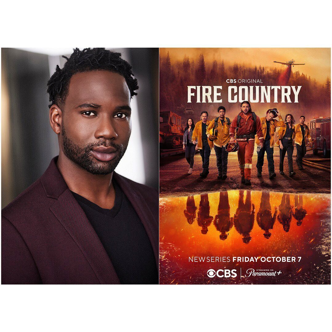 Congrats to @wtredavis on a great season recurring on @firecountrycbs!  Catch him on the season finale tonight on @cbstv and stream all episodes on @paramountplus.