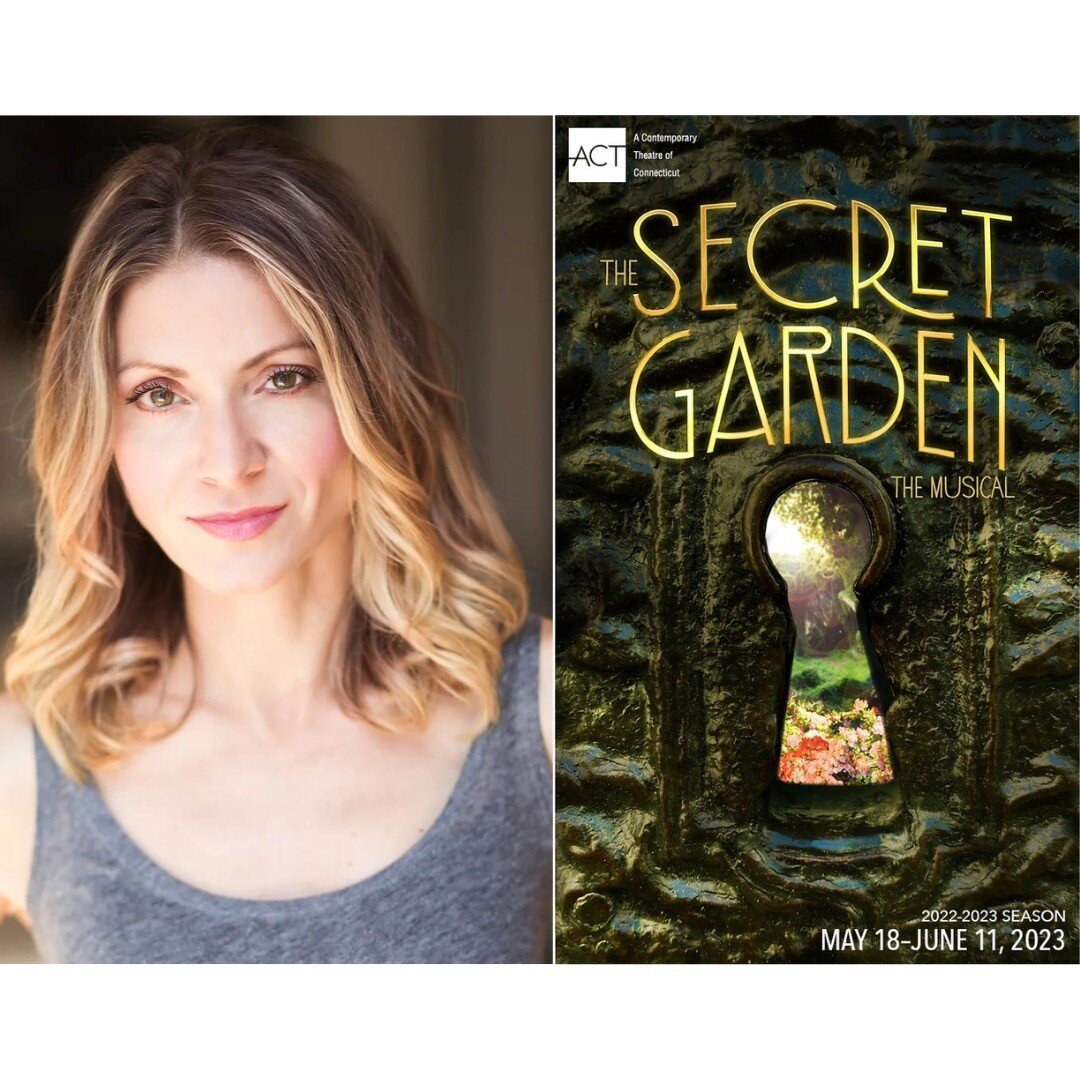 Congrats to @laurawoyasz who opens as Martha in Secret Garden at @actofct tonight!