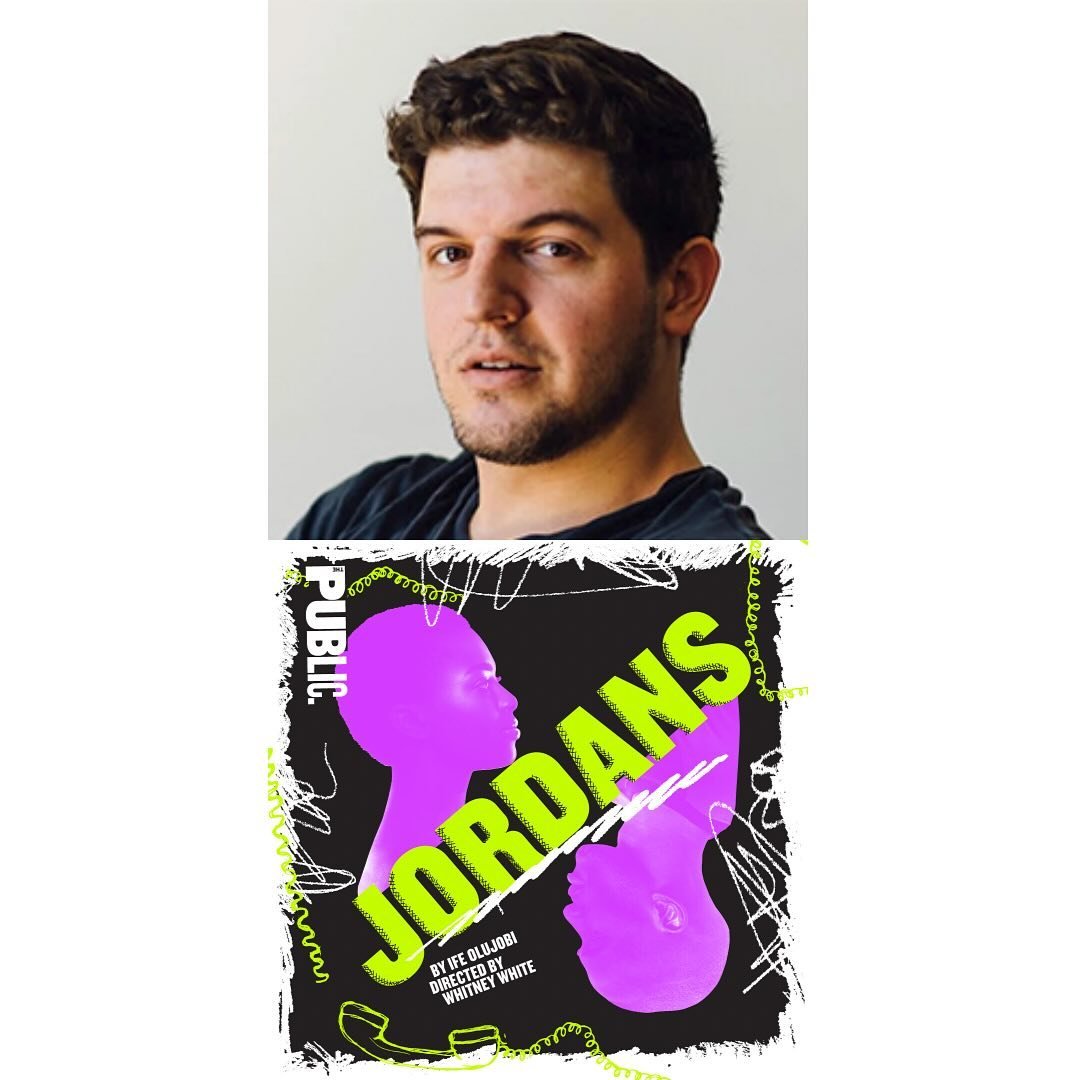 Congrats to @bmulls327 who opens Jordans at @publictheaterny tonight.