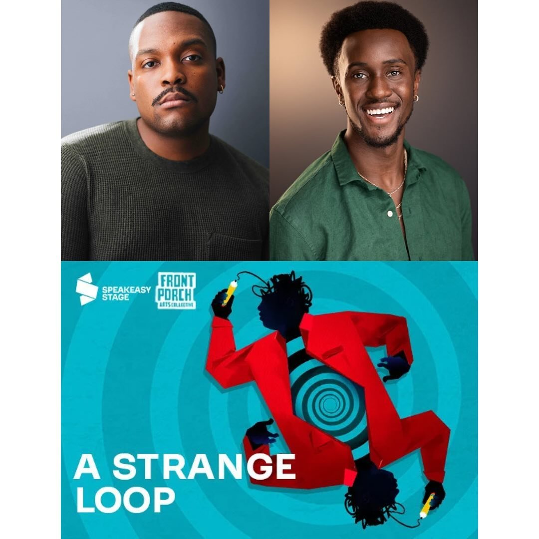 Congrats to @aaronmichaelray and @thezionmiddleton who open Strange Loop tonight @speakeasystage