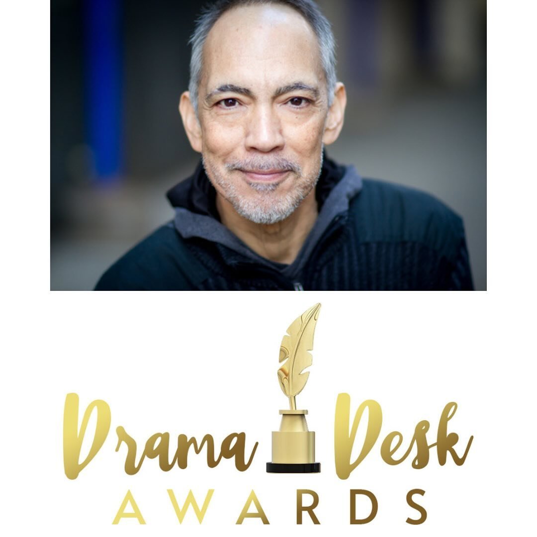 Congrats to our favorite coroner, @thsesma , on his Drama Desk nomination for his to die for performance in Dead Outlaw.