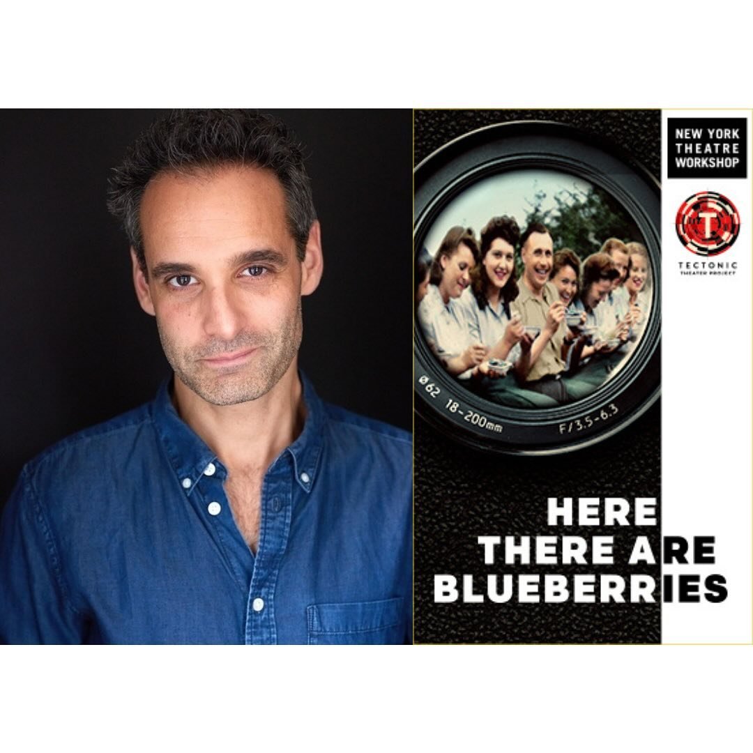 Congrats to @jonathanraviv who opens Here There Are Blueberries tonight at @nytw79 tonight.