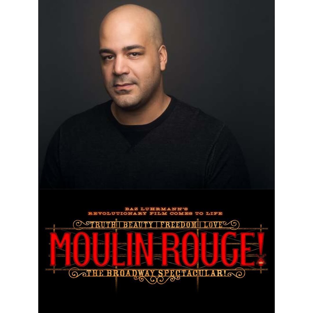 Congrats to @austinsdurant who joins Moulin Rouge on Broadway tonight as Zidler.
