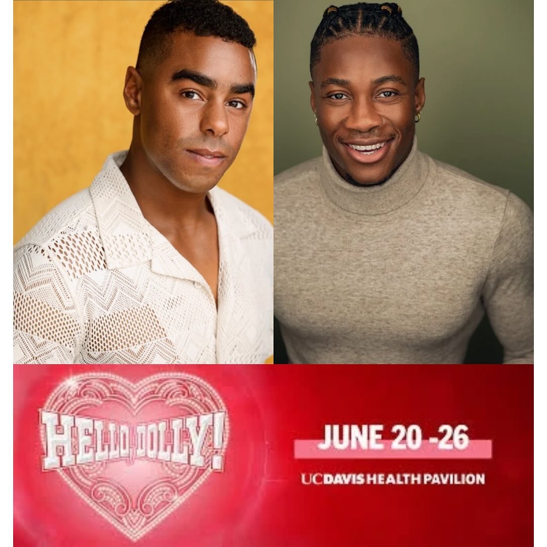 Congrats to @owenscales and @olar.26 who open Hello Dolly at @sacmusicals tonight.