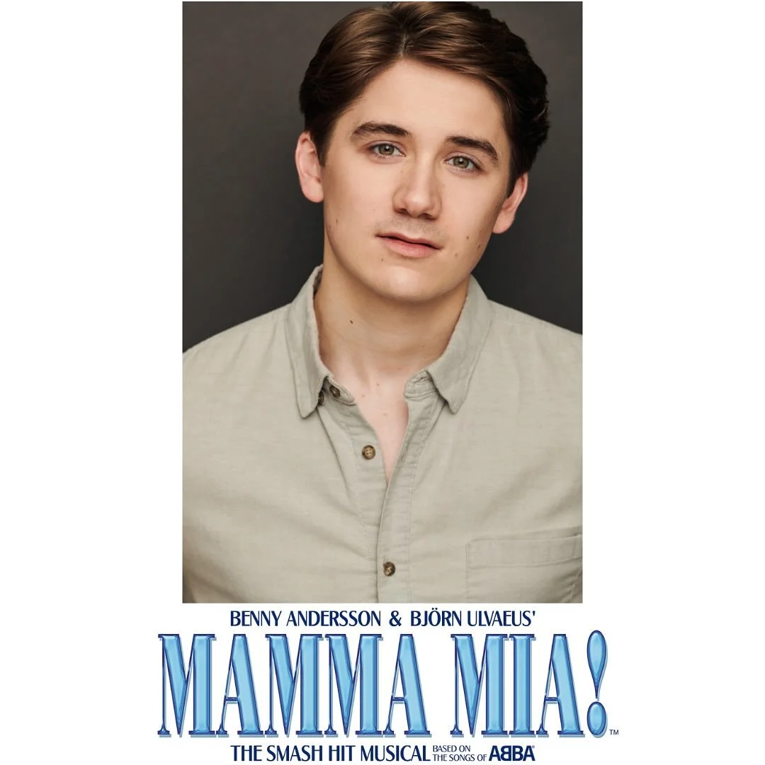 Congrats to @ethan.vanslyke who opens Mamma Mia on Broadway tonight.