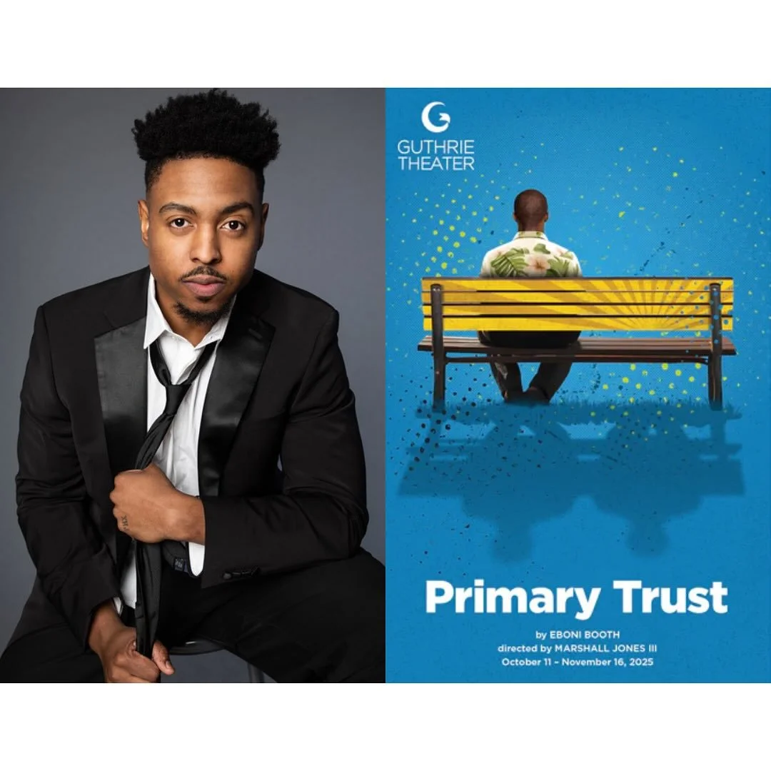 Congrats to @bryceknows who leads Primary Trust at @guthrietheater tonight.