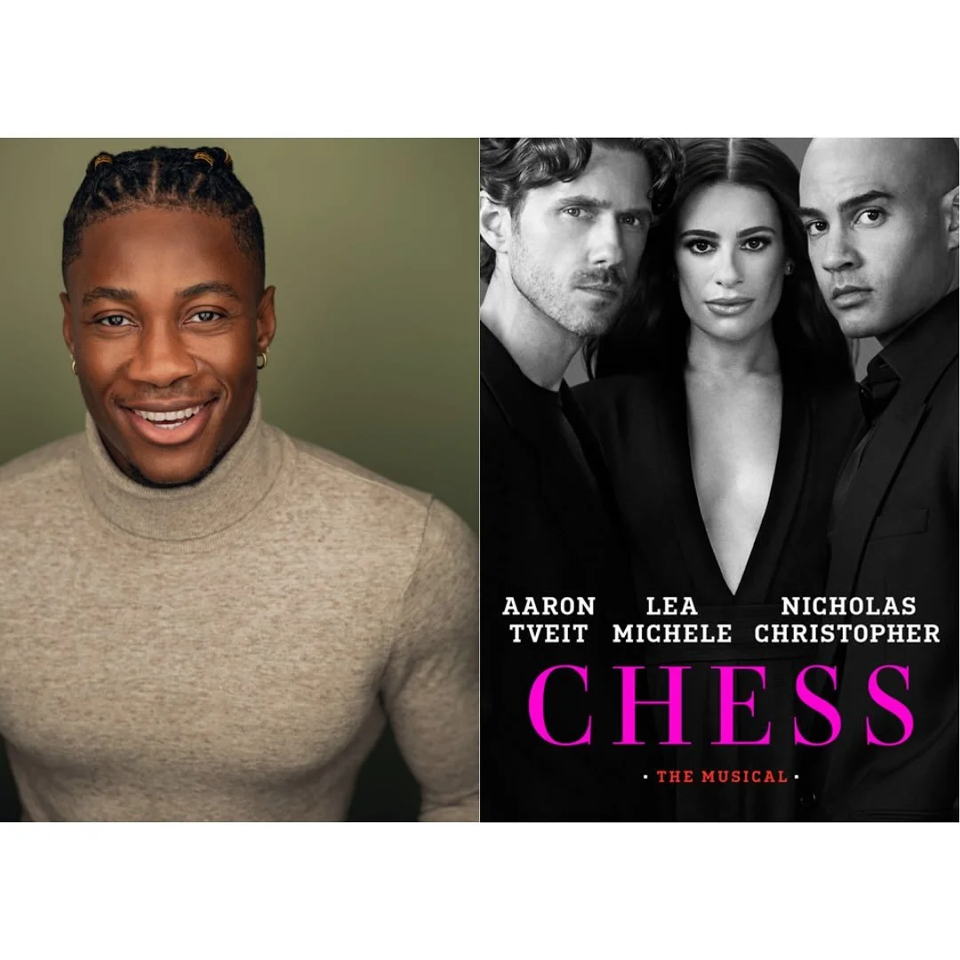 Congrats to @olar__27 who opens @chessbway tonight.