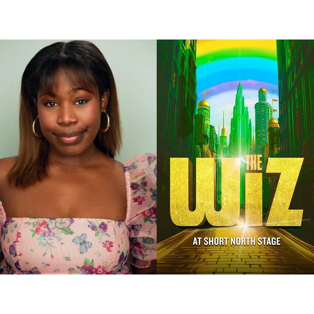 Congrats to @amirahjoylomax who opens The Wiz at @shortnorthstage tonight.