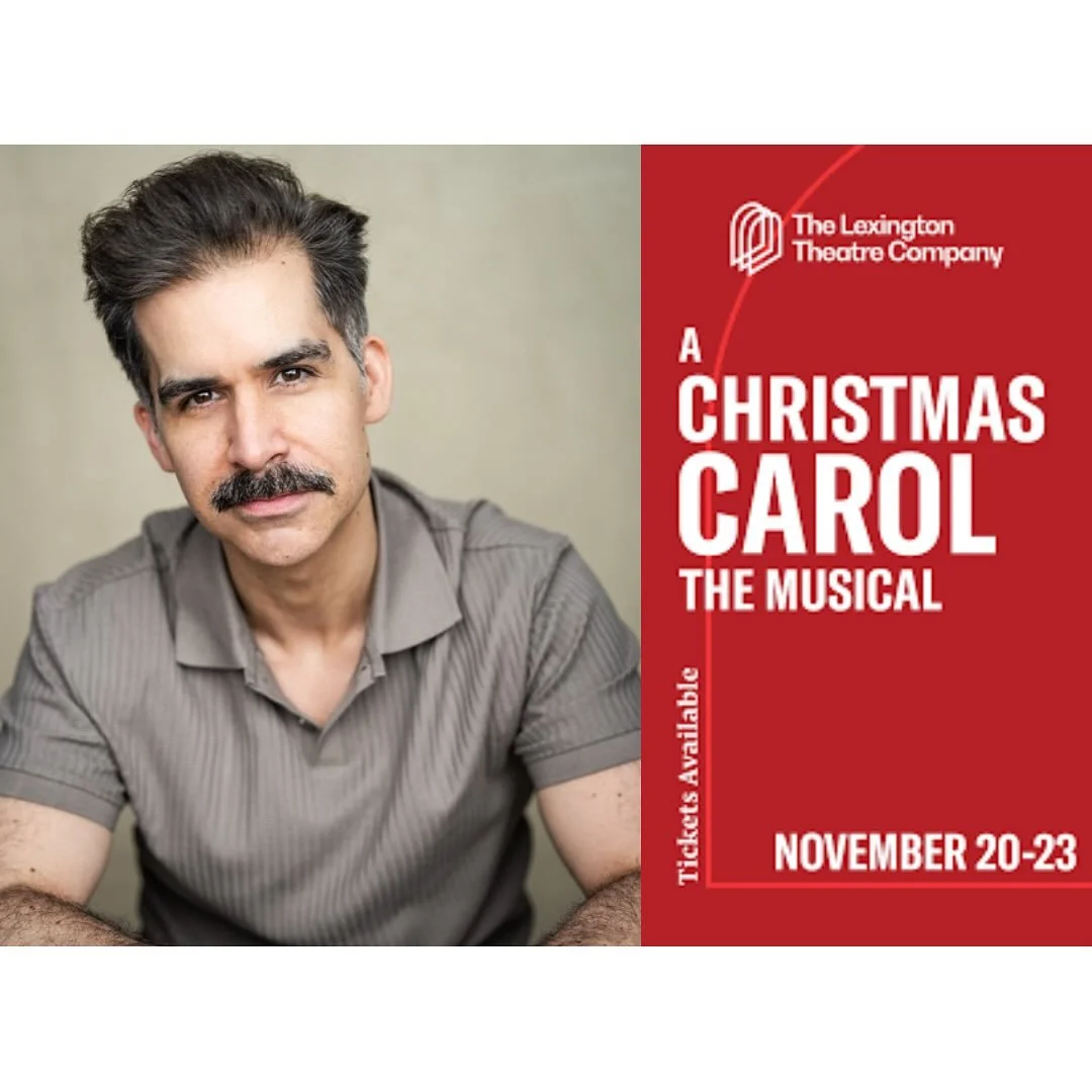 Congrats to @denis_e_lambert who opens A Christmas Carol at @thelextheatreco