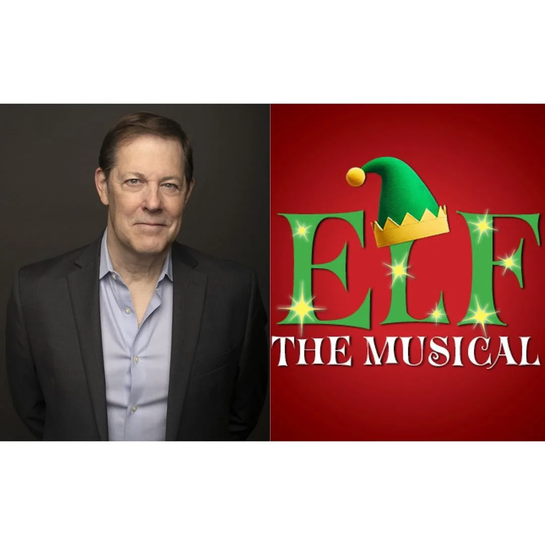 Congrats to @itsjohnbolton who opens Elf @theaterbcp tonight.