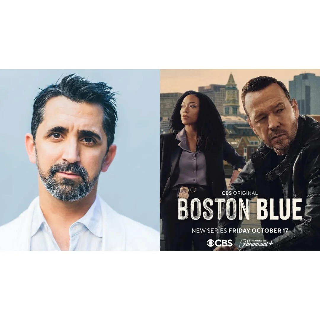 Catch @jamesmadio guest starring on @bostonbluecbs tonight.