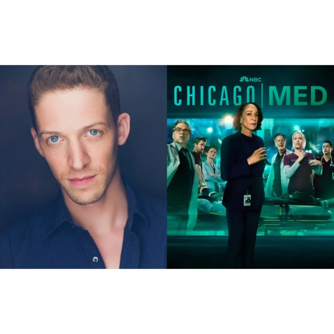 Catch @zachappelman tonight in his recurring role on @nbcchicagomed.