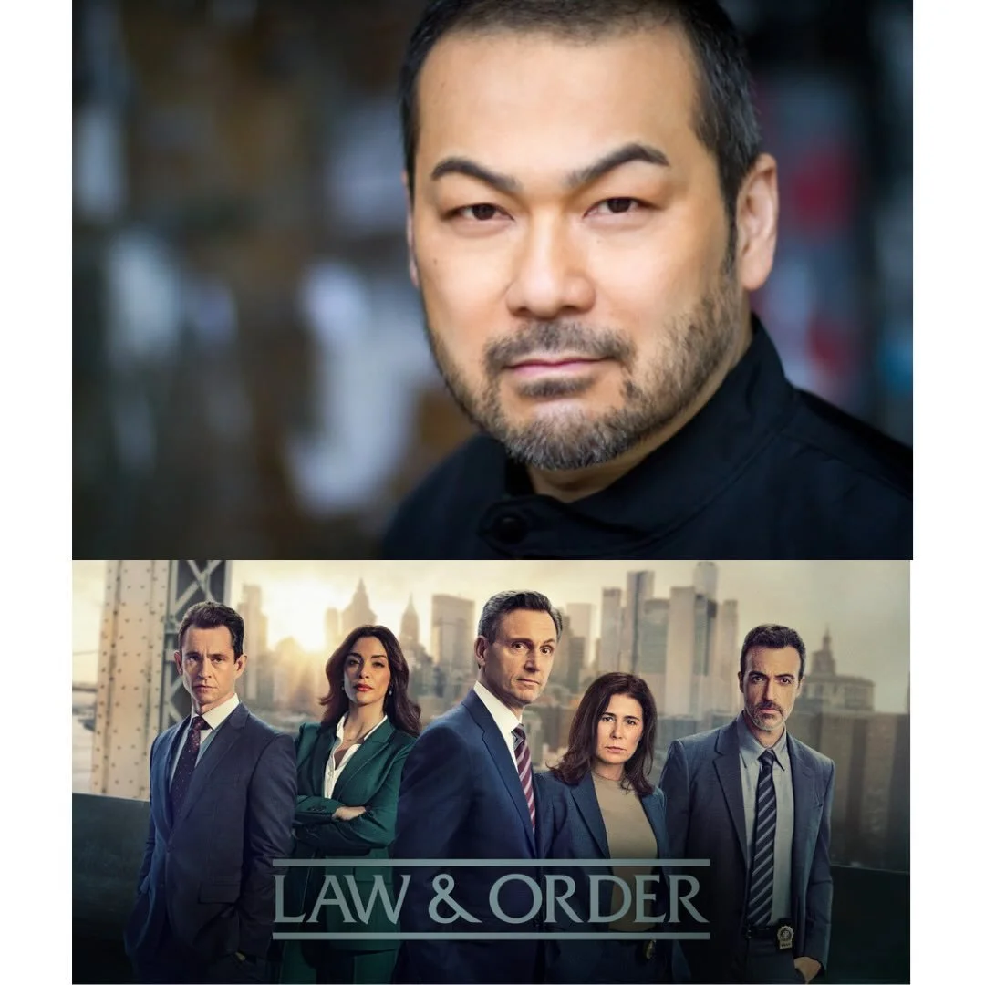 Catch @davidshihny on Law and Order tonight on @nbc