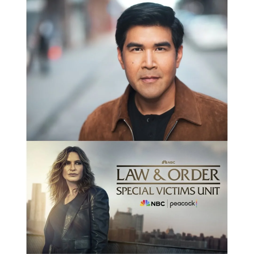Catch @punbandhu on Law and Order: SVU tonight.