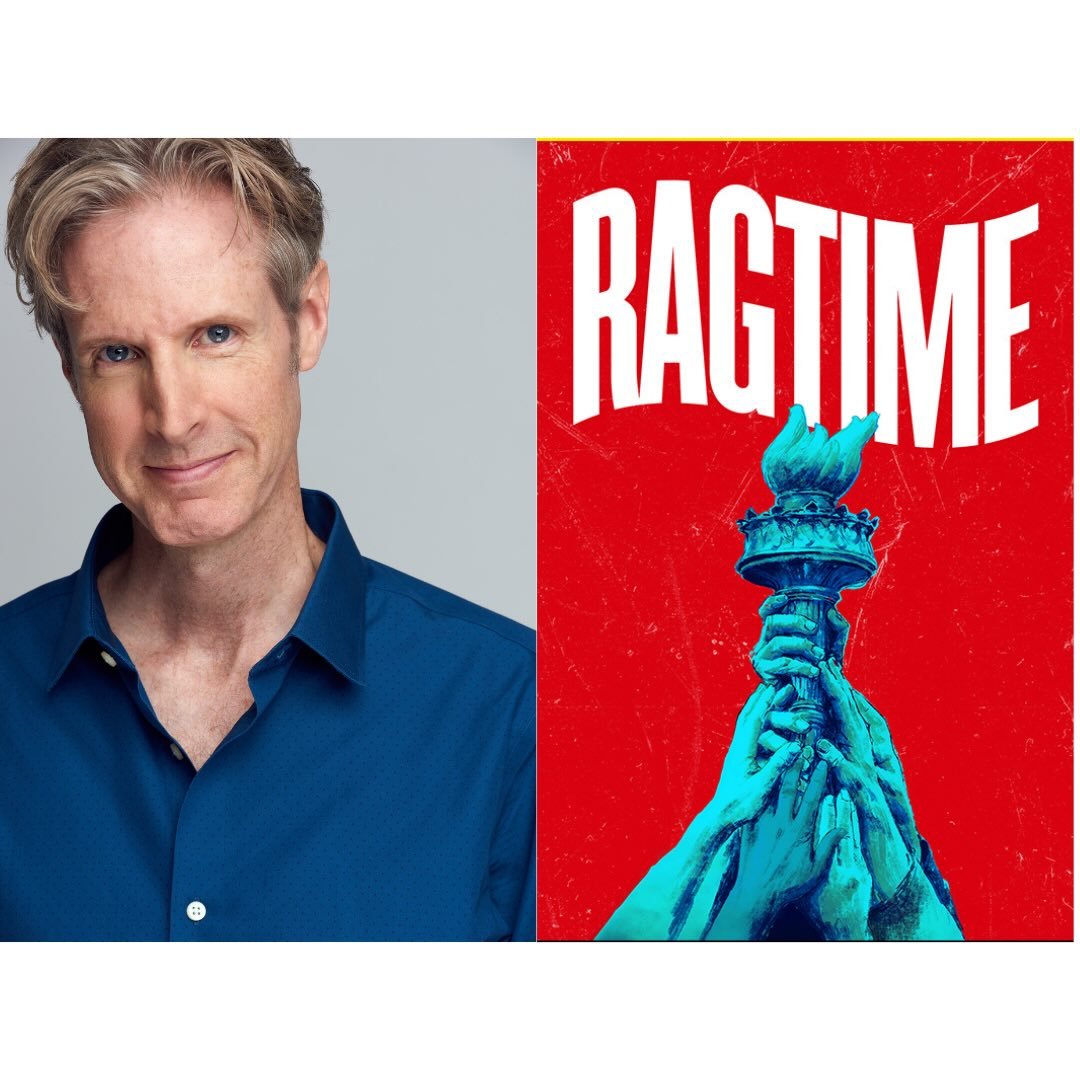 Congrats to @paulsladesmith who opens Ragtime at @lctheater tonight.