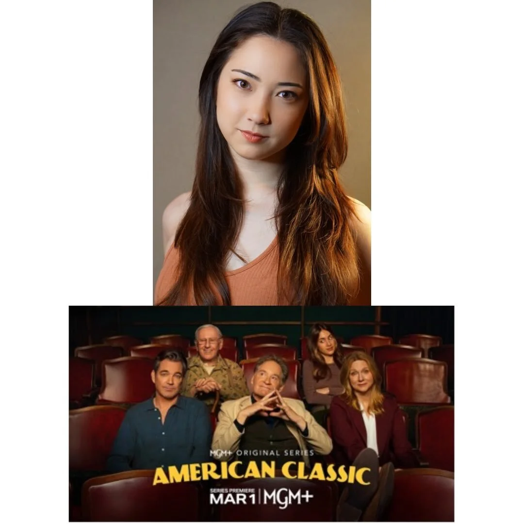 Catch @delphiborich on the first episode of American Classic streaming today on @mgmplus