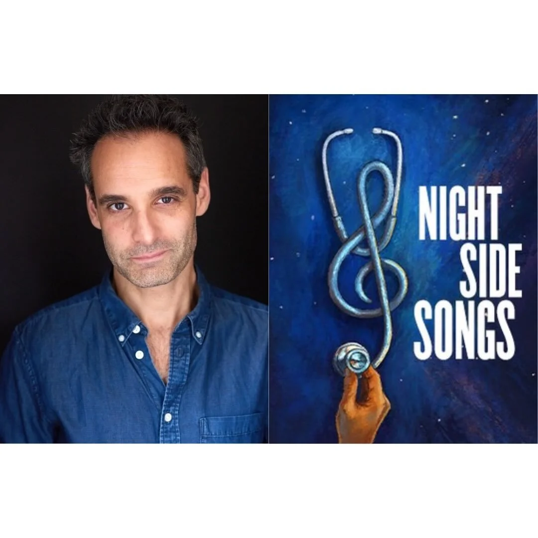 Congrats to @jonathanraviv who opens Night Side Songs at @lctheater tonight.