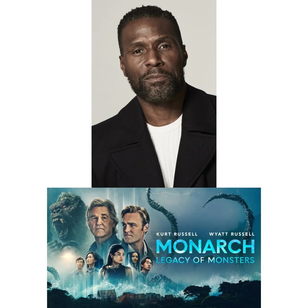 Catch Curtiss Cook heavily recurring throughout season 2 of Monarch dropping today on @appletv