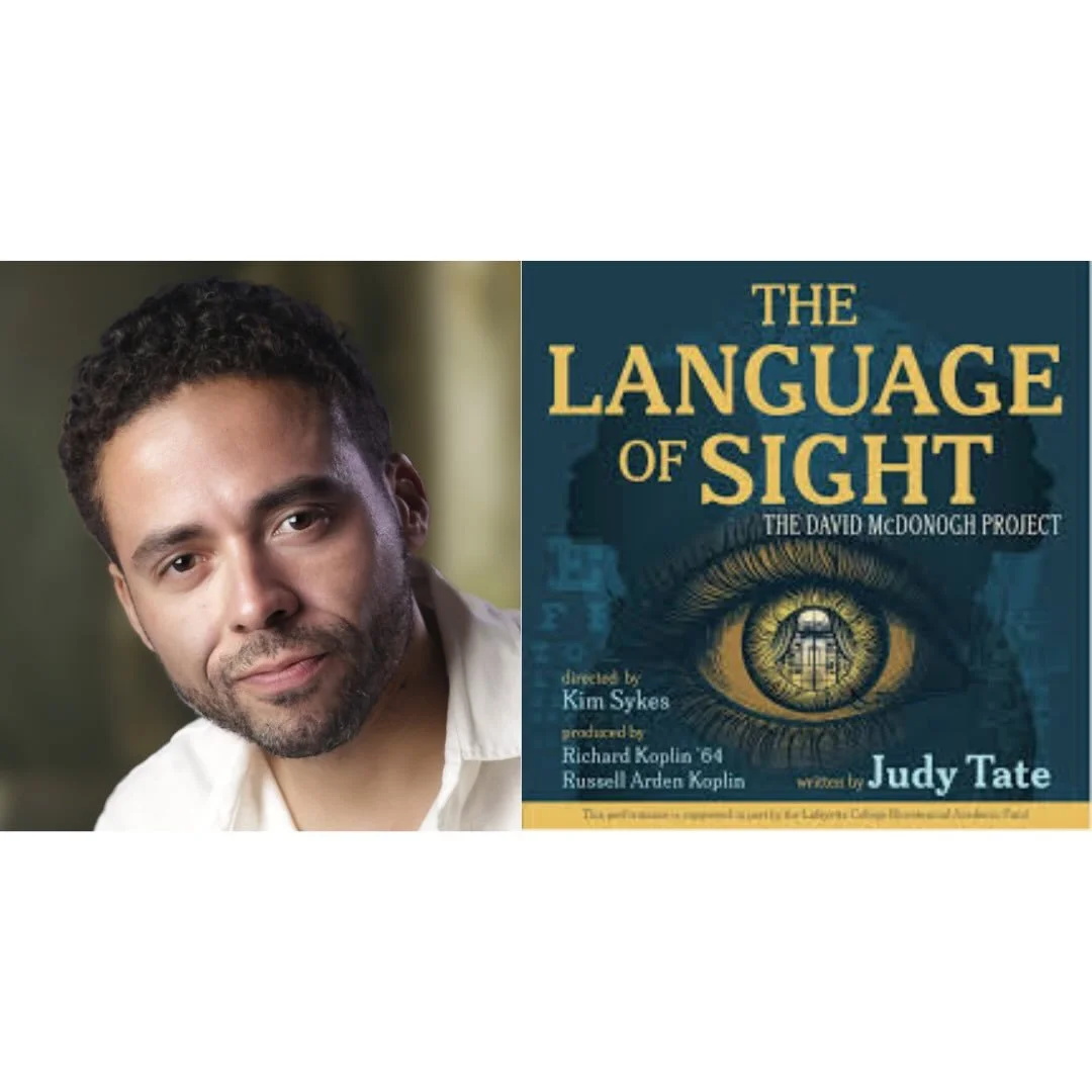 Congrats to J.D. Mollison who opened the The Language of Sight this weekend.