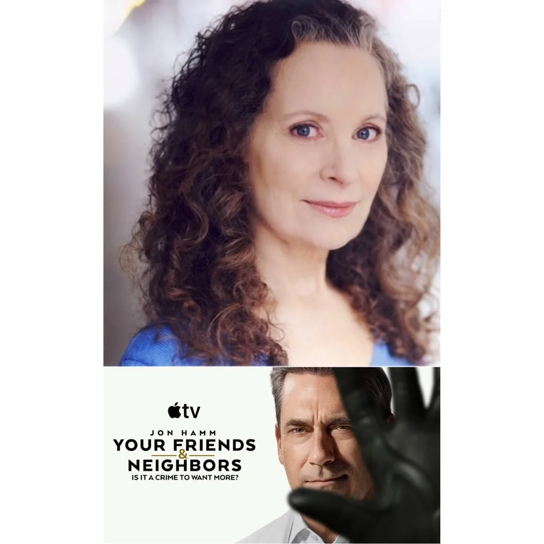 Catch Lizbeth MacKay recurring throughout the season Your Friends and Neighbors