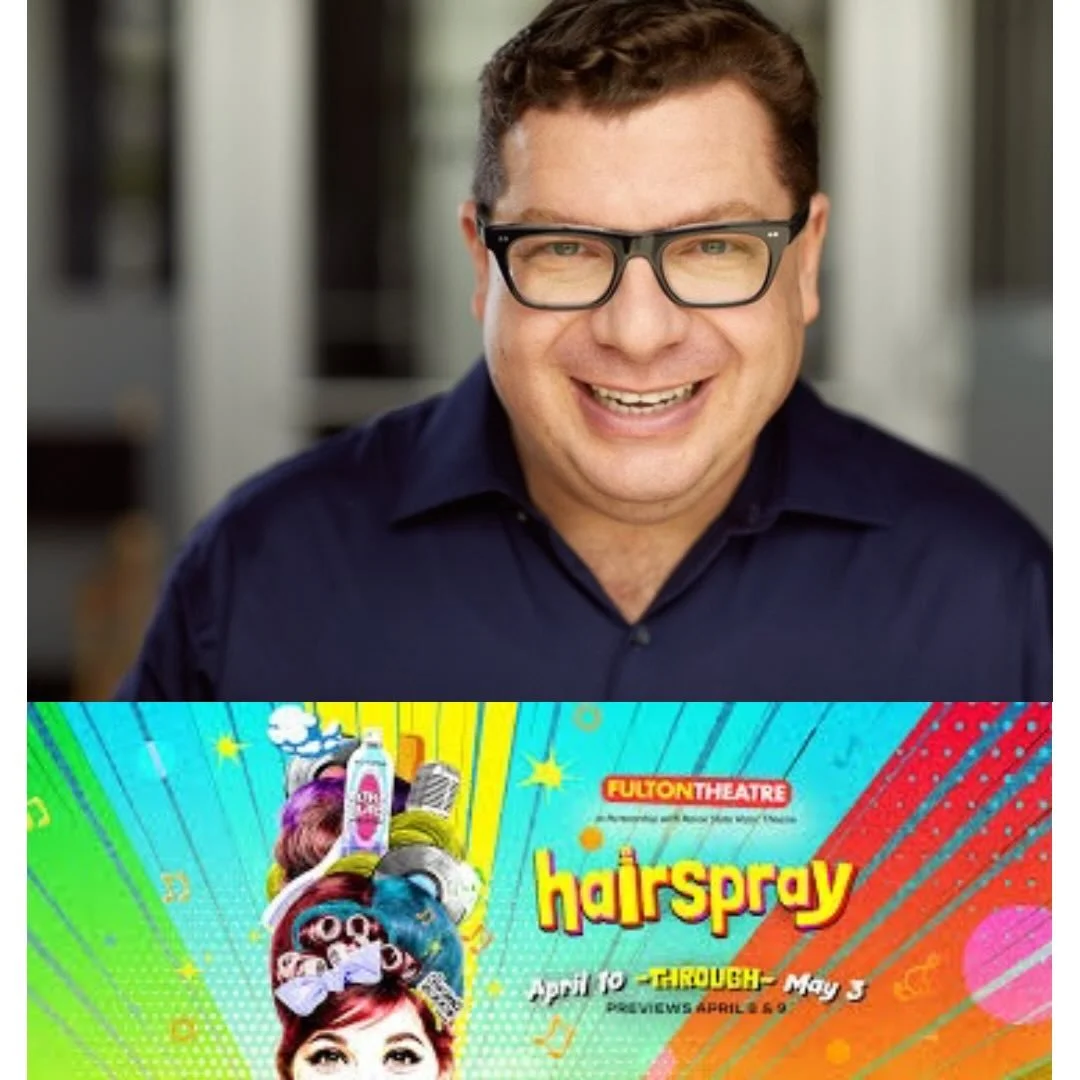 Congrats to @justcallmeraj who opens Hairspray tonight at @fultontheatre