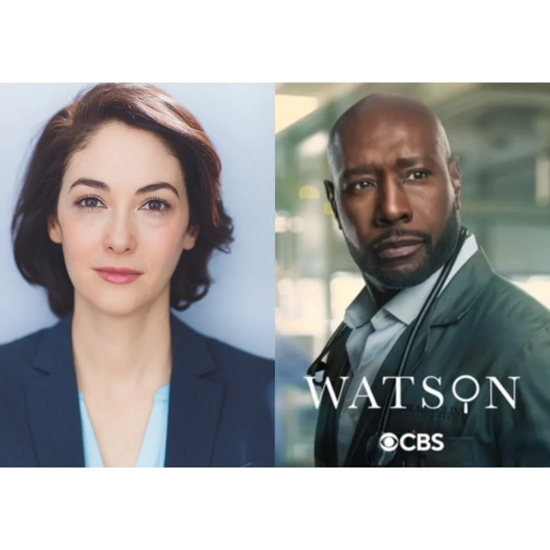 Catch Helen Cespedes in the first episode of her recurring arc on Watson tonight on @cbstv