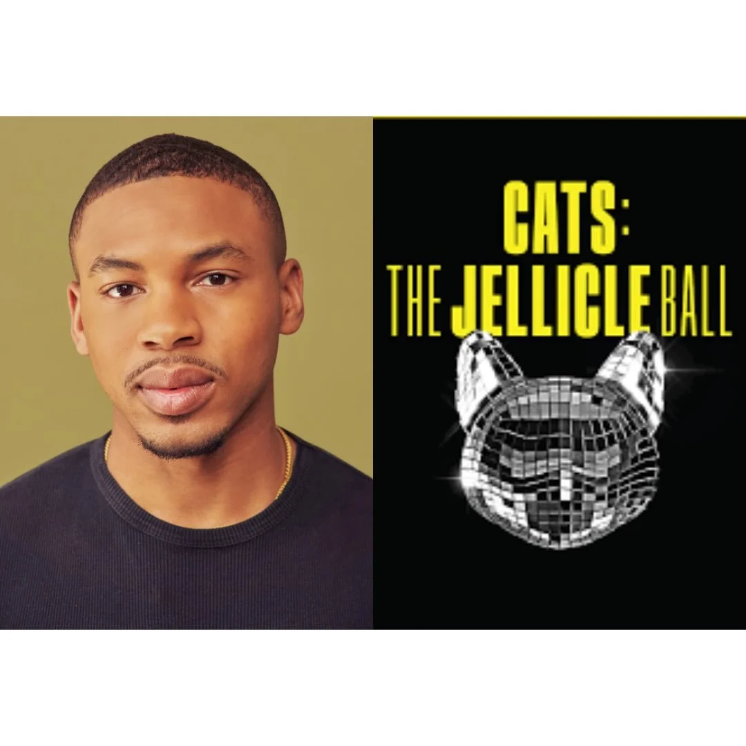 Congrats to @dariusawright who joins the cast of @catsjellicleball tonight.