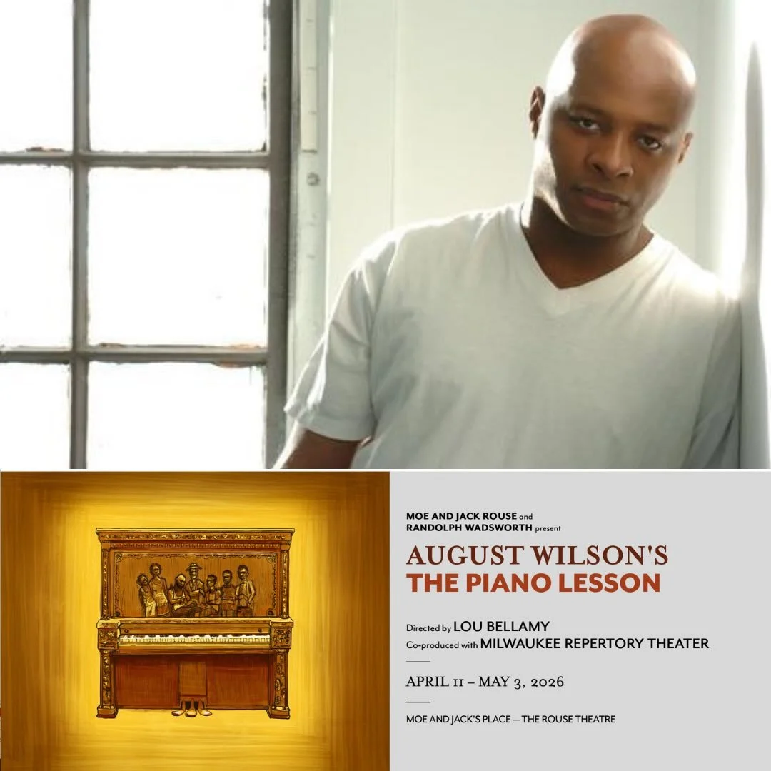 Congrats to @jamestalfred who opens Piano Lesson at @cincyplay tonight.