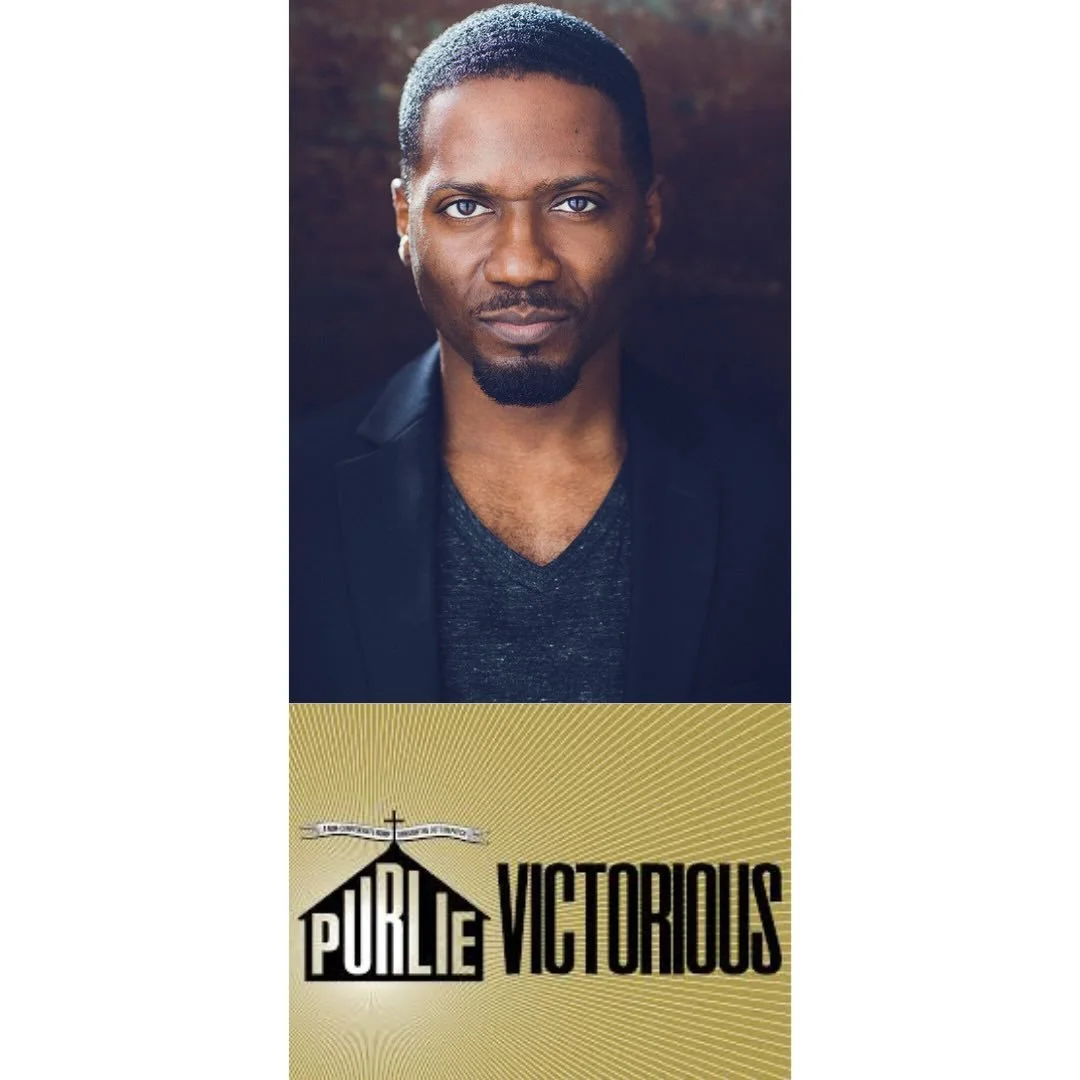 Catch @hisnameiswarner in Purlie Victorious now through 6/21.