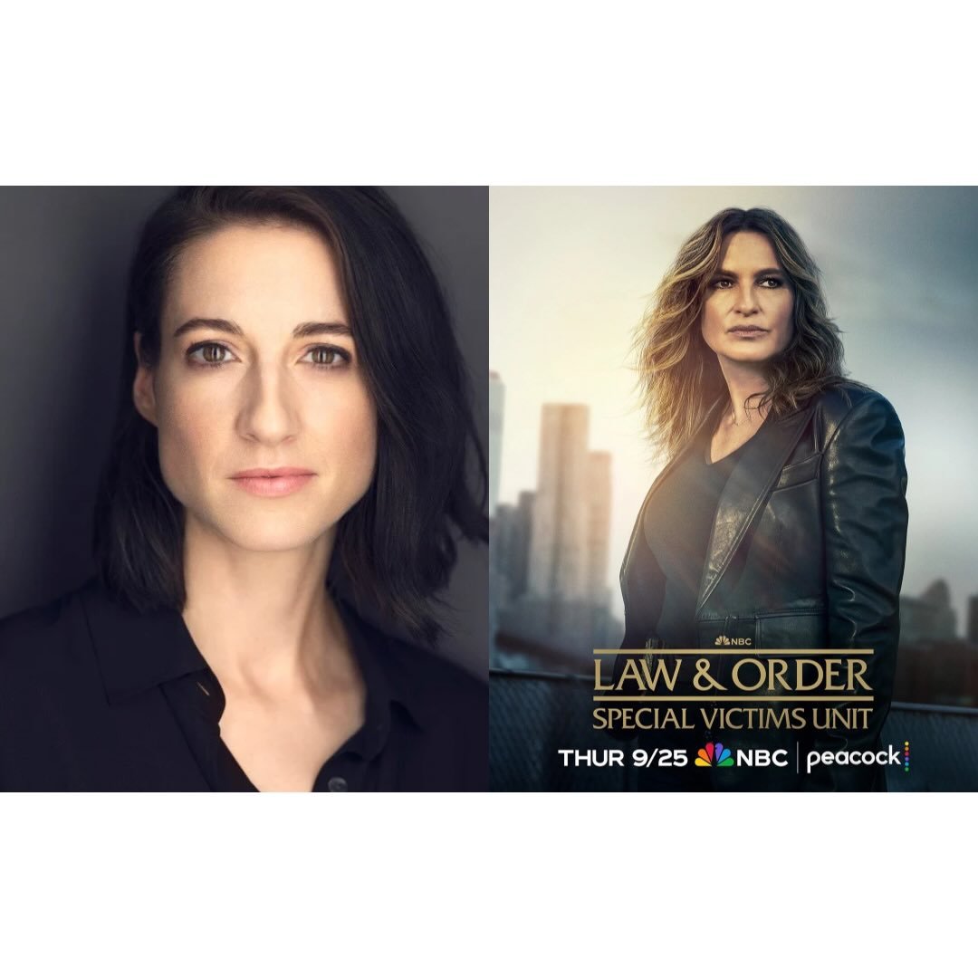 Catch @_renatafriedman_ in her recurring guest star role on @nbclawandorder tonight.