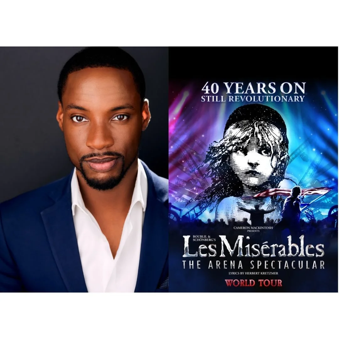 Congrats @christianmarkgibbs who opens the Arena tour of Les Miserables tonight.