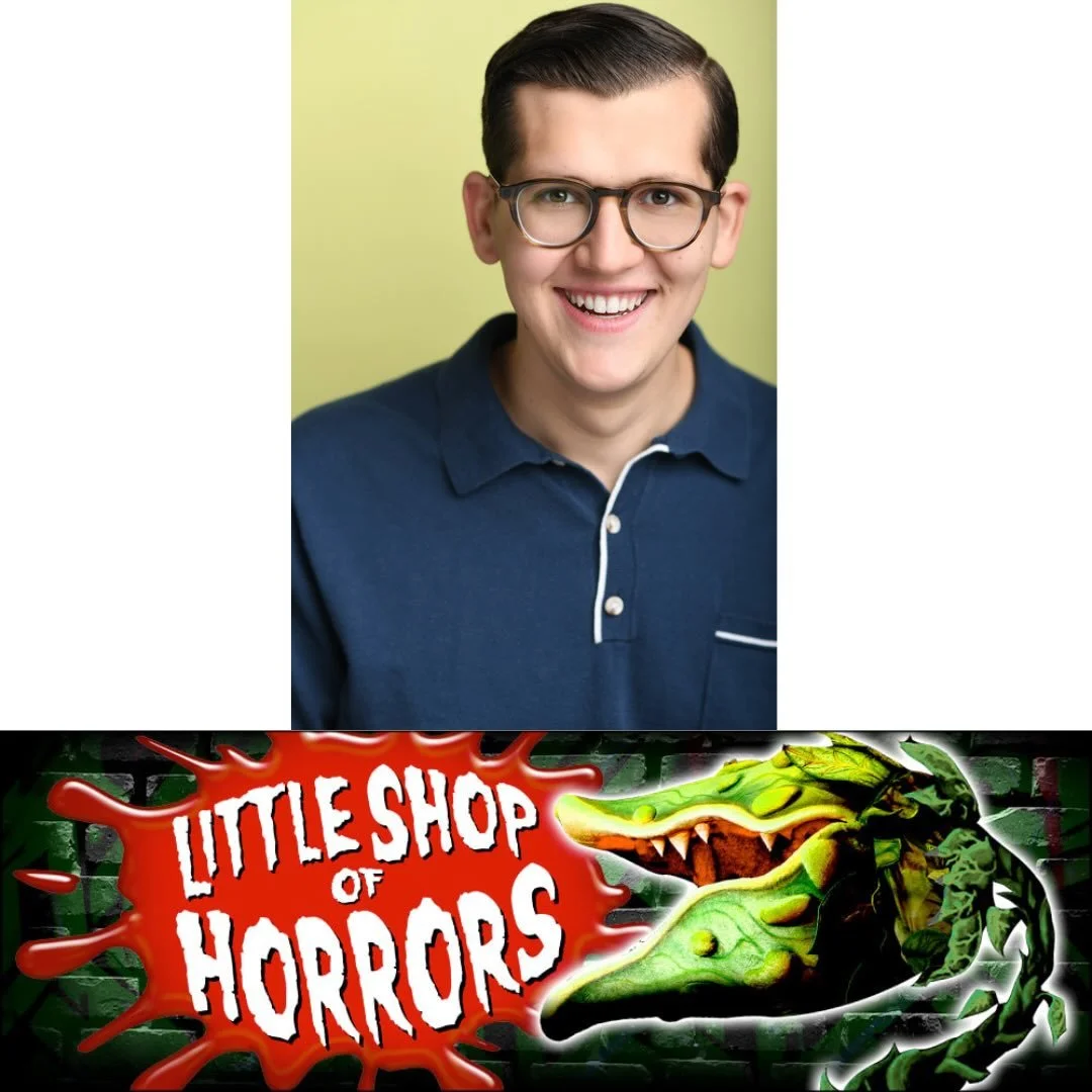 Congrats to @jack.ducat.on.stage who opens Little Shop of Horrors at @officialtbts tonight.