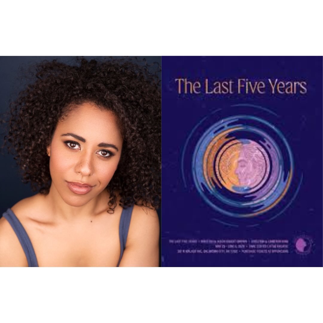 Congrats to @erineclemons who opens Last Five Years tonight.