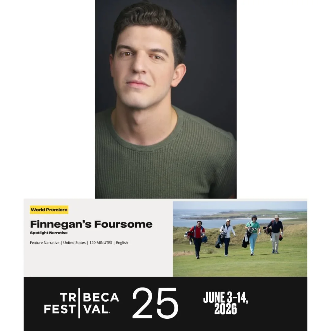 Catch @bmulls327 in Finnegan&rsquo;s Foursome screening now at @tribeca