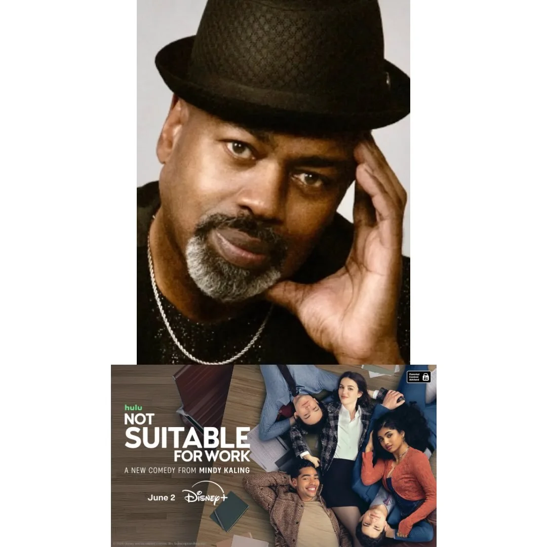Catch @lanceontheloose on Not Suitable for Work streaming now on @hulu