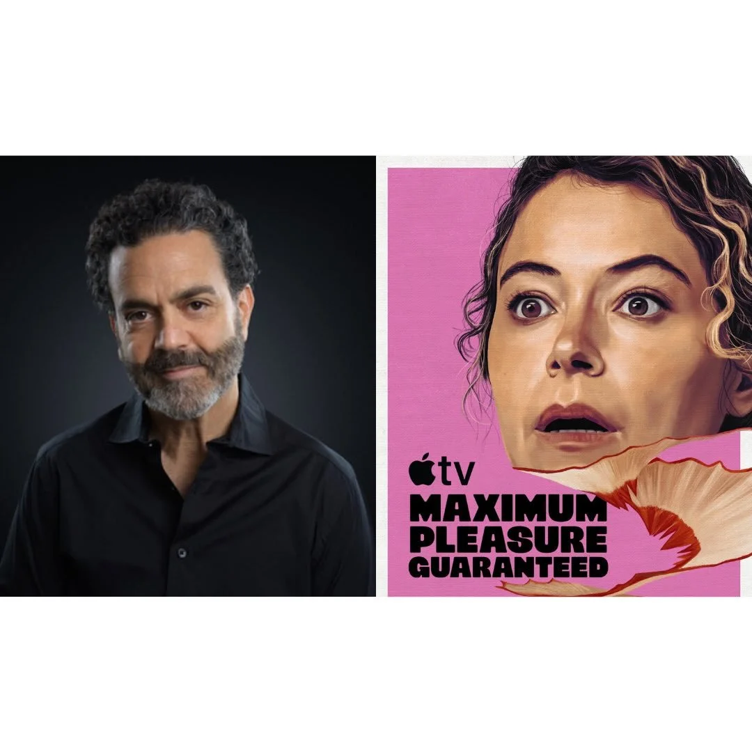 Catch @mauryginsberg recurring throughout the rest of the season of Maximum Pleasure Guaranteed first episode streaming now.