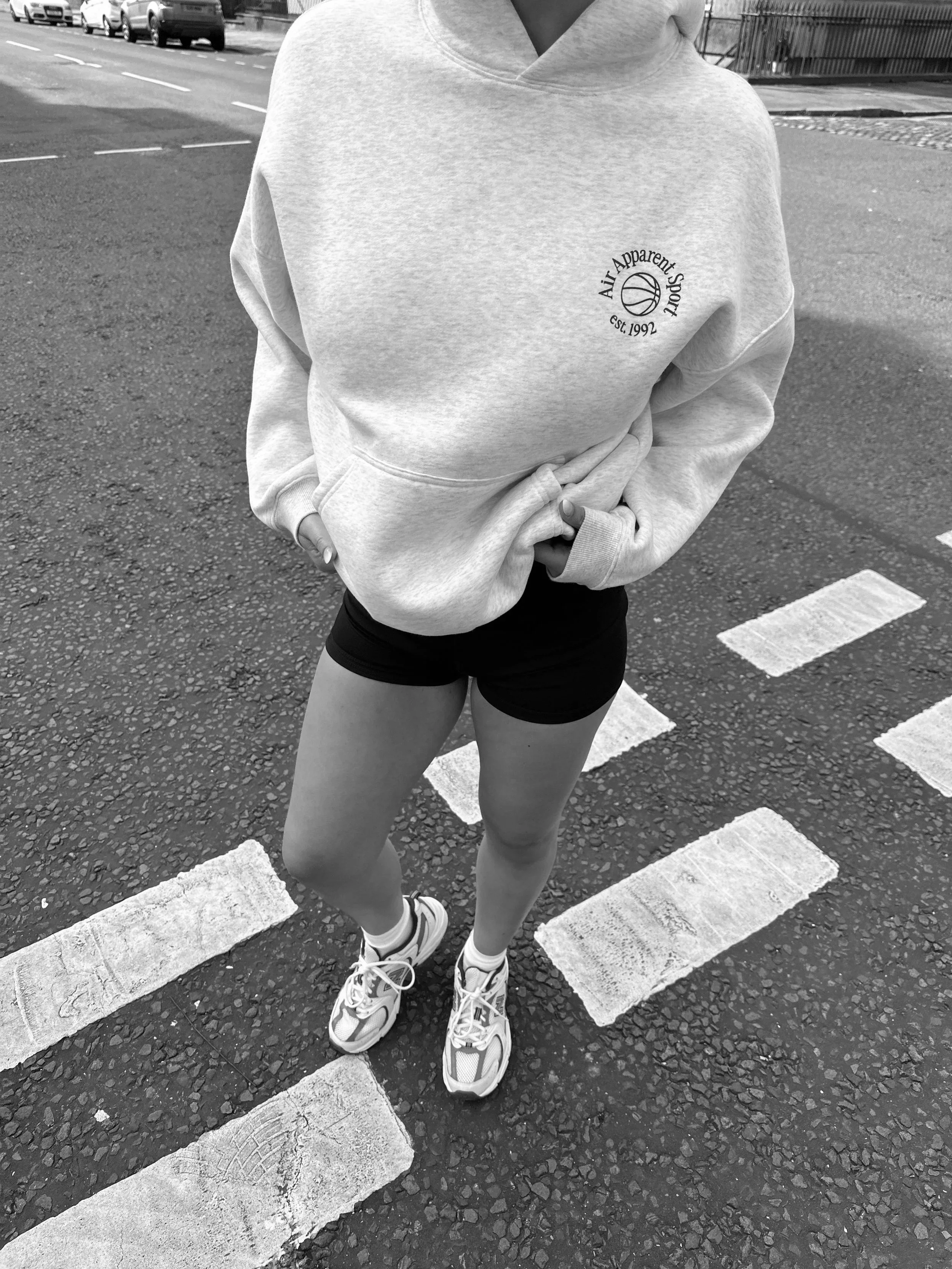 Baseline Hoodie /Ash